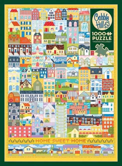 Cobble Hill Puzzle Home Sweet Home 1000 Piece