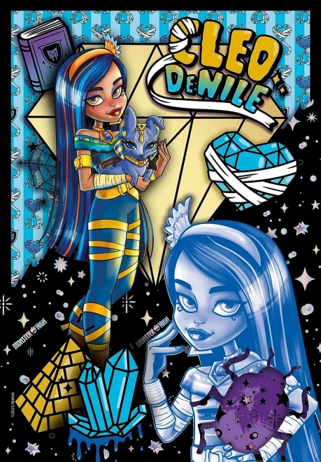 Monster High 150-Piece Puzzle by Clementoni