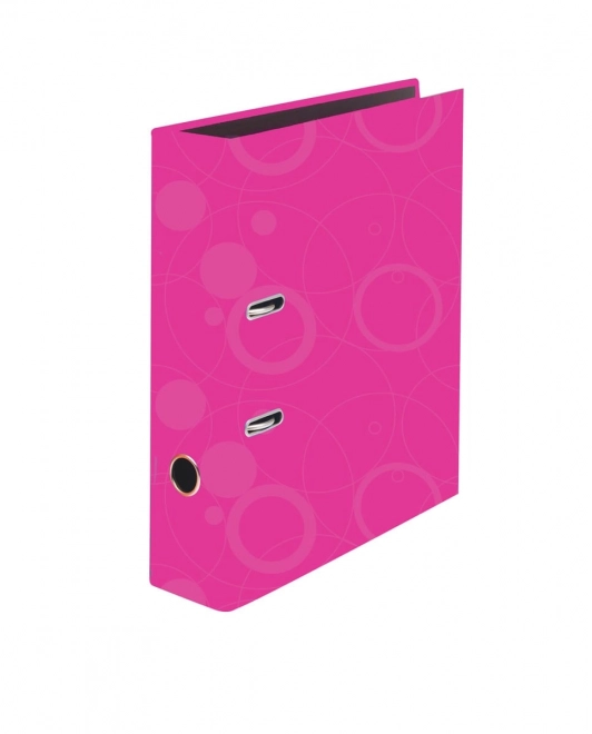 A4 Lever Arch Laminate Binder Pink