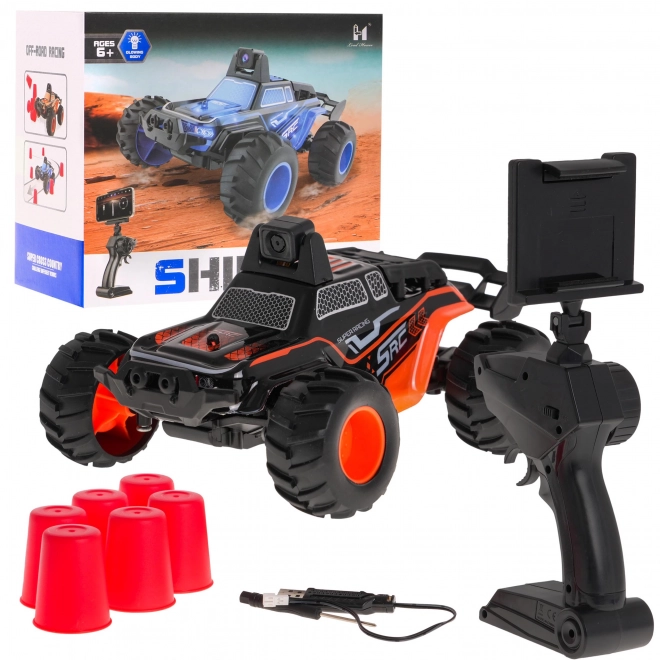 Remote Control Off-road Car with Wi-Fi Camera for Kids