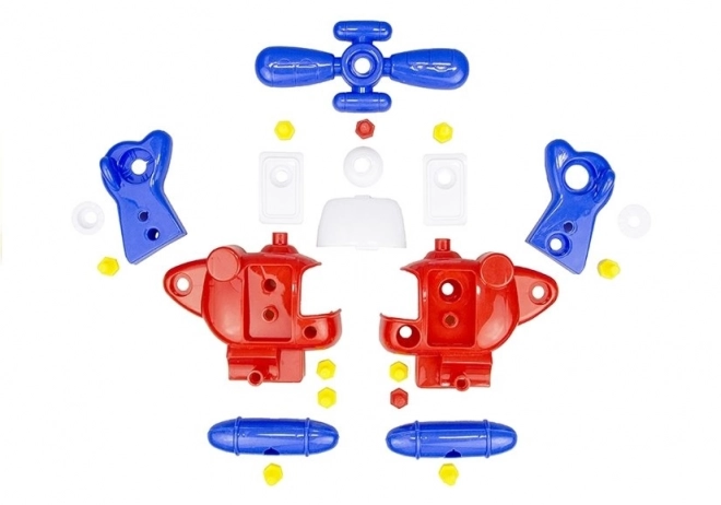 Toy Helicopter Construction Kit