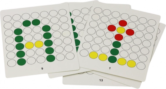 Carte educative colorate