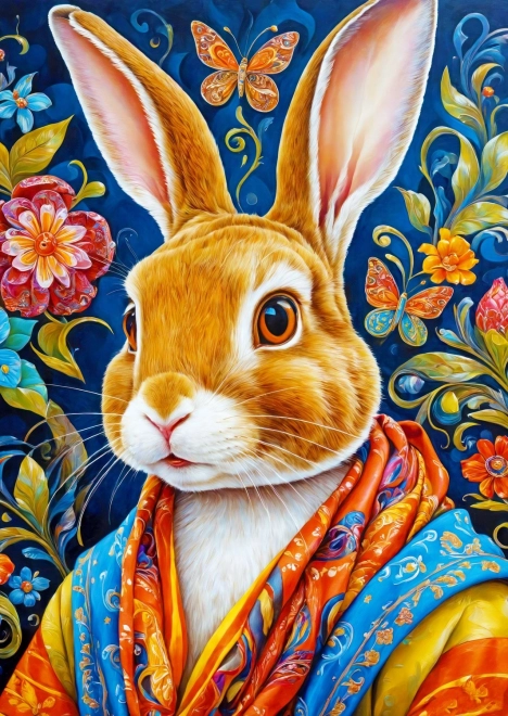 Enjoy puzzle delightful rabbit 1000 pieces