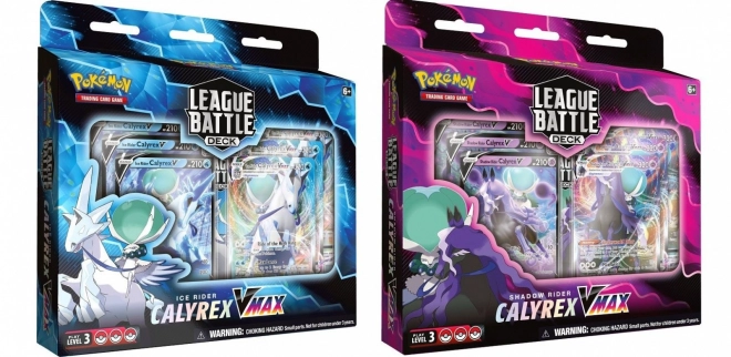 Shadow Rider Calyrex Vmax League Battle Deck