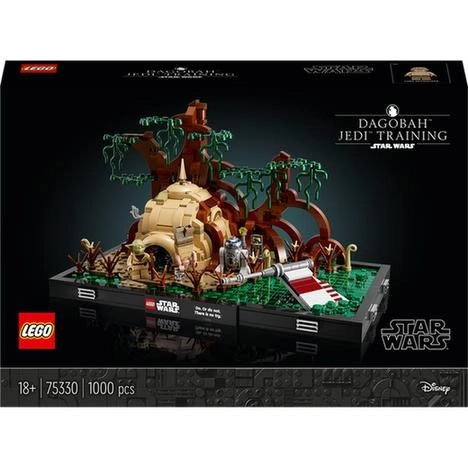 Jedi Training on Dagobah – LEGO Star Wars Diorama