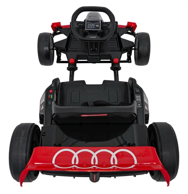Audi Kart cu funcție Drift Albă – Červená