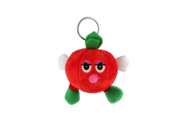 Vegetable and Fruit Plush Keychain 10cm