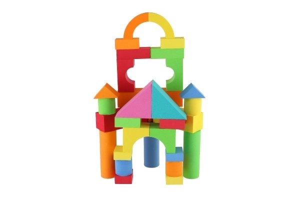 Foam Building Blocks Set