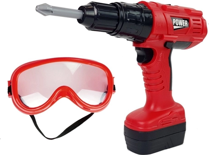 Realistická dětská vrtačka se zvuky