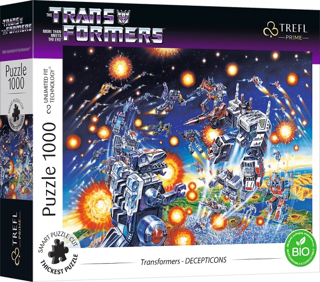 Trefl Puzzle Transformers Decepticons 1000 Pieces