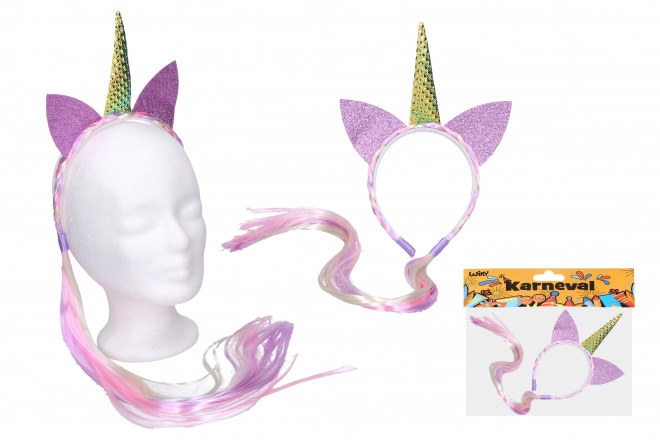 Unicorn Headband Costume Set