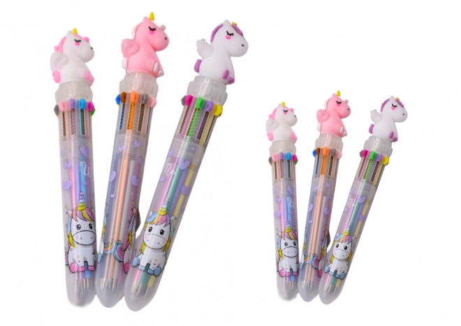 Unicorn Multicolor Automatic Pen