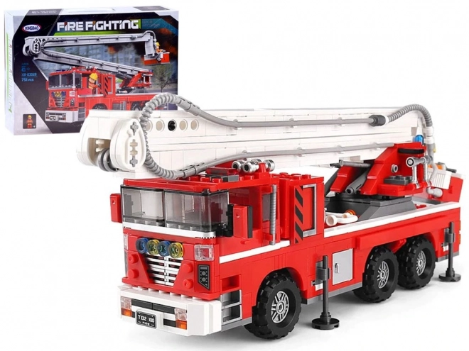 Fire Brigade Construction Blocks