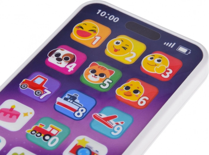 Learning numbers and sounds through play