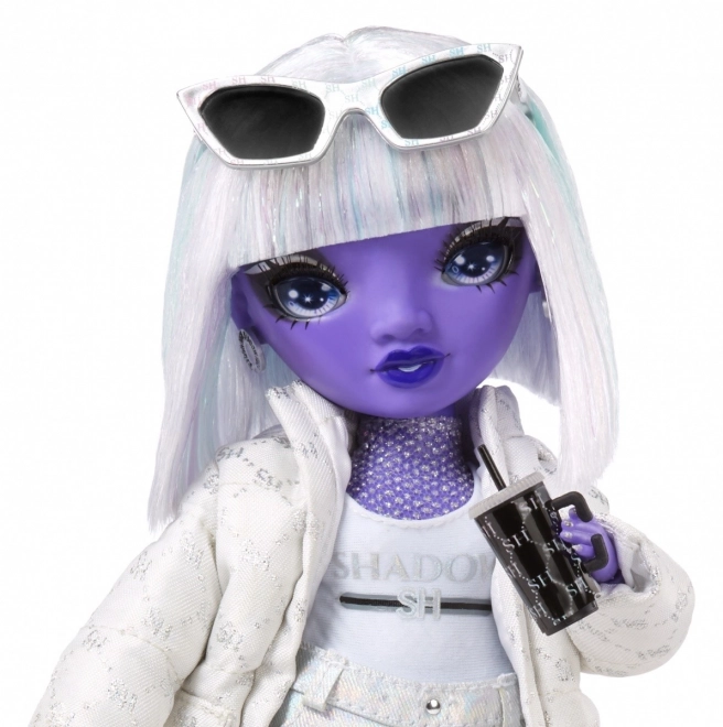 Shadow High Dia Mante Purple Doll with Cosmetics and Coffee