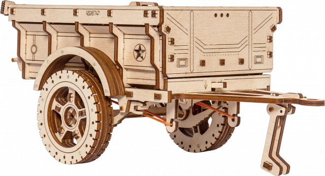 Dettagli realistici e collegamento al Jeep 4x4