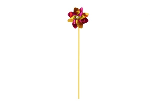 Colorful Sparkling Plastic Pinwheel