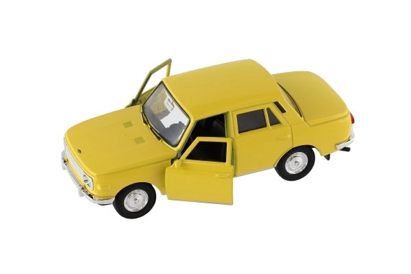 Wartburg 353 Die-Cast Car with Plastic Parts