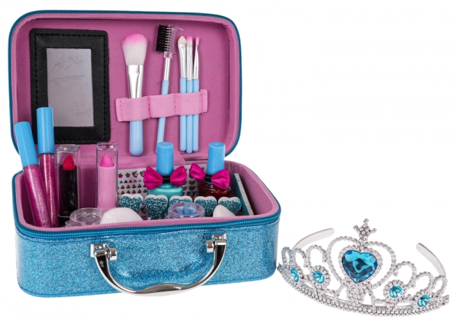 Makeup Set with Snow Princess Suitcase