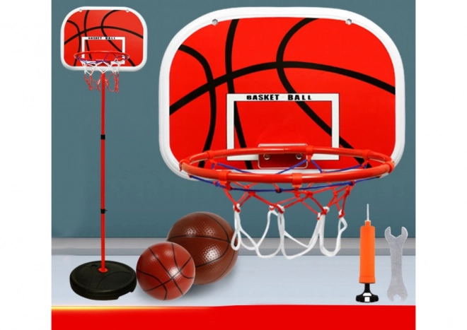 Children's Basketball Hoop Set for the Garden