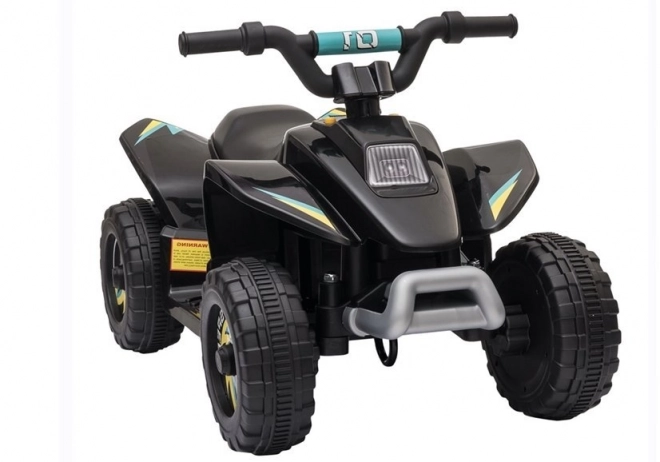 Children's Black Electric Quad