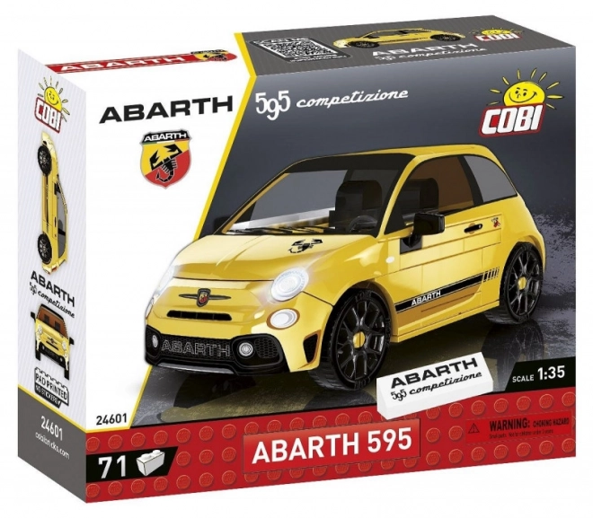 Abarth 595 Competizione Construction Set