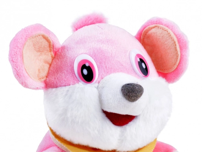 Interactive Repeating Talking Mouse Toy – pink