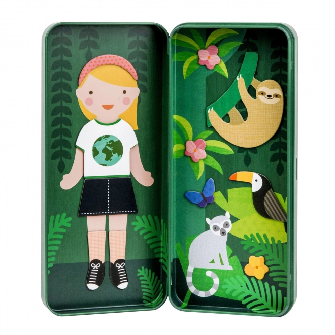 Magnetic Puzzle Set Nature Explorer