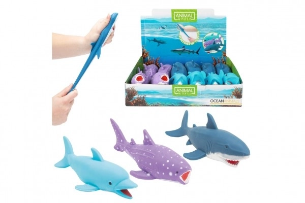 Silicone Stress-Relief Sea Animal Toy