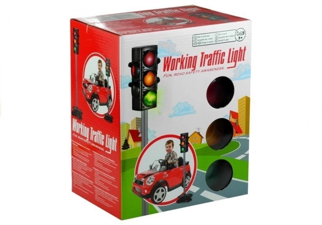 Children's Traffic Light Toy