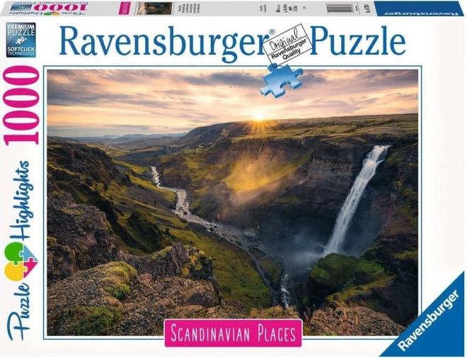 Ravensburger Scenic Nordic Landscape 1000 Piece Puzzle