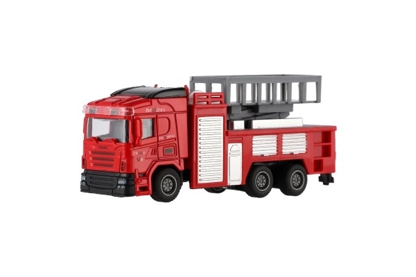 Fire Rescue Plastic Toy Cars