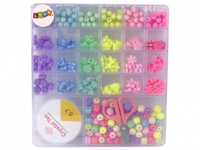 Jewelry Making Bead Set with 6 Colors