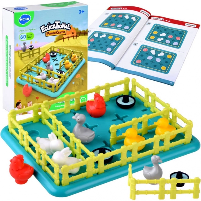 Joyful Farm Logic and Educational Game