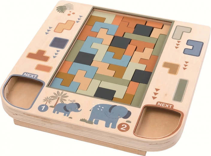 Side trays and two-player mode