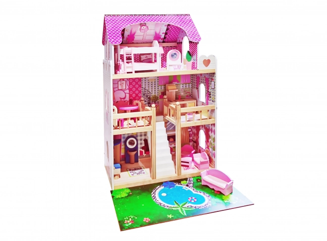 Wooden Dollhouse