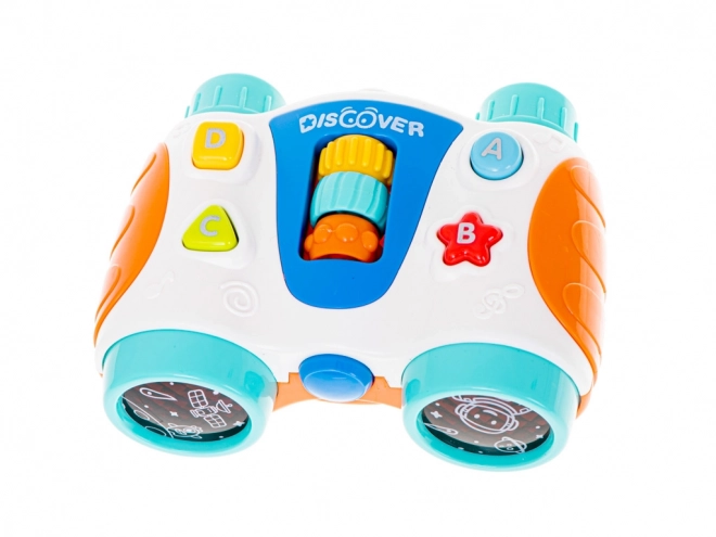 Interactive Binoculars for Kids with Lights and Sounds