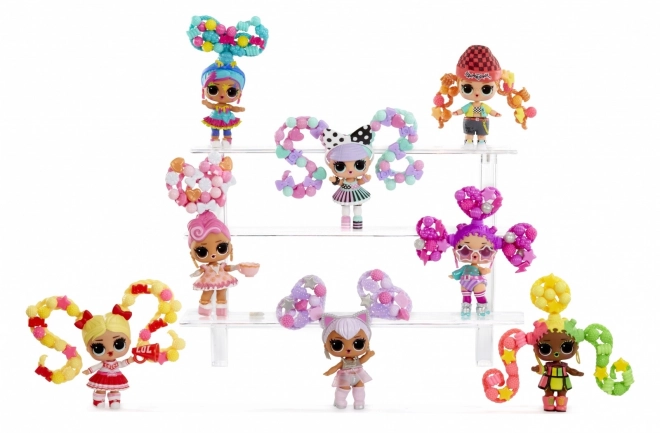 Doll L.O.L. Surprise Hair Beads Tots - pack of 12 pieces