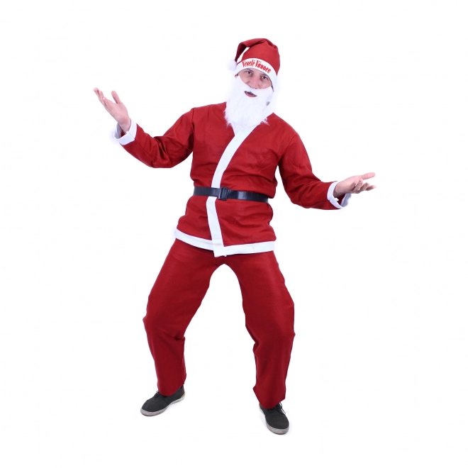 Santa Claus Costume for Adults