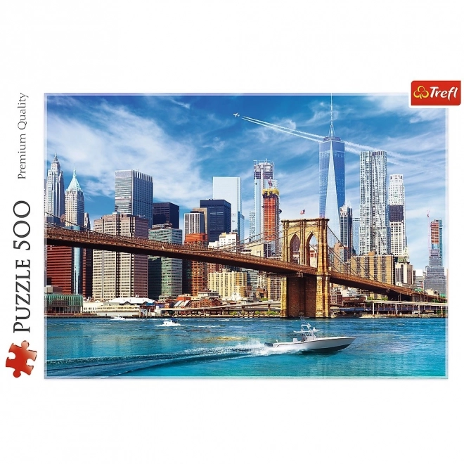 Trefl Puzzle View of New York 500 Pieces