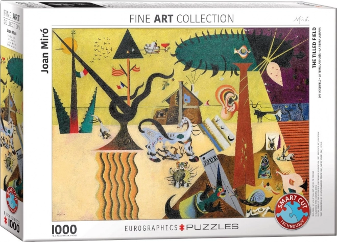 Puzzle Campo lavorato 1000 pezzi