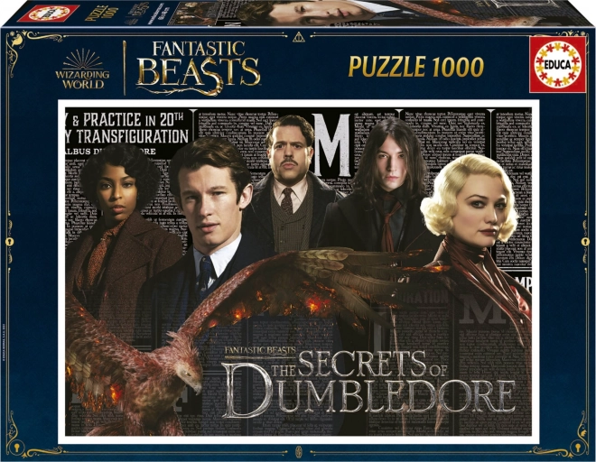 Educa Puzzle Fantastic Beasts: Dumbledore's Secrets 1000 Pieces