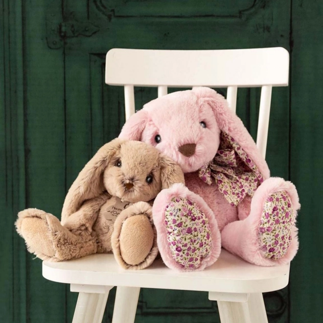 Doudou Plush Pink Bunny 50 cm