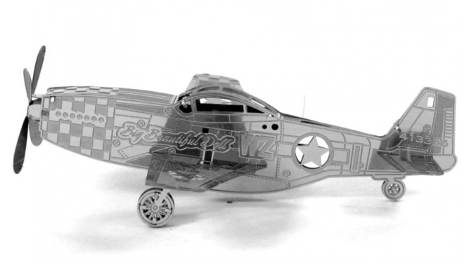 Metal Earth 3D Puzzle Mustang P-51