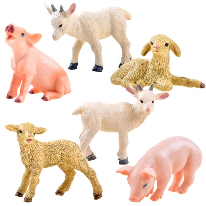 Farm Animal Figures Set