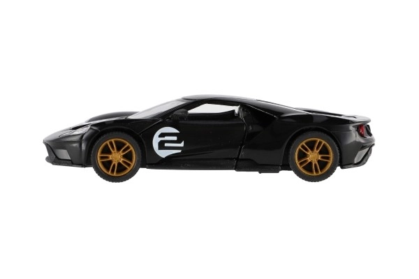 Ford Gt Metal Car Model 1:38