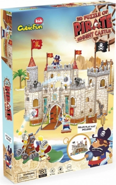 3D puzzle - Pirate Castle