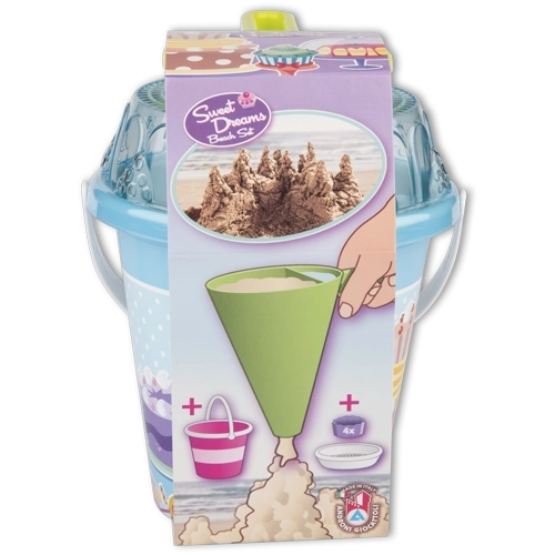 Androni Sand Set with Funnel - Medium, Blue