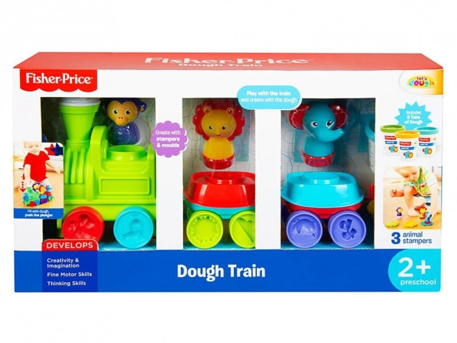 Fisher Price Creative Dough Train Set