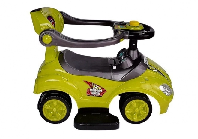 3-in-1 Mega Car Walker Yellow